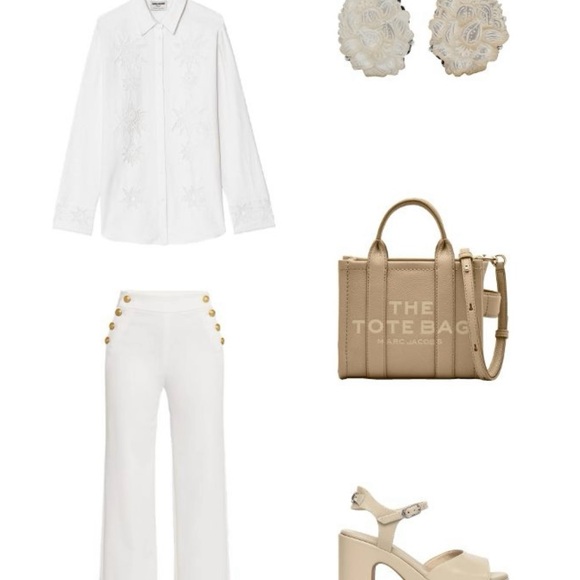 Authentic PreLoved Marc Jacobs LEATHER Small “The Tote Bag” EUC!! - Picture 16 of 16